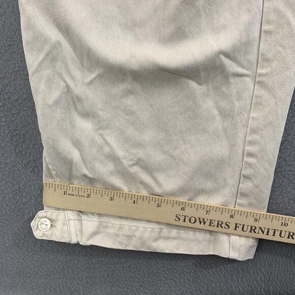 YFB Young Fabulous & Broke Cargo Pants Womens Large Beige Elastic Waist Utility - Picture 5 of 16